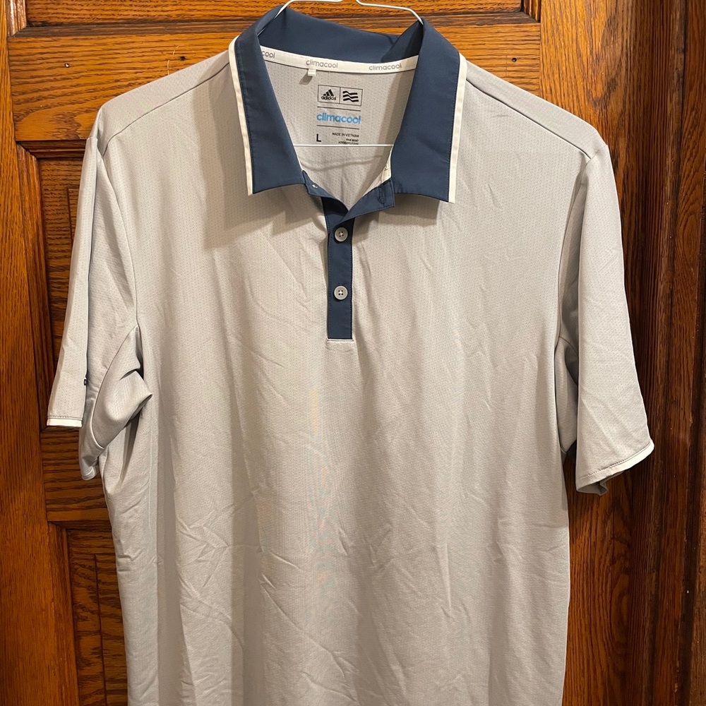 Adidas golf polo